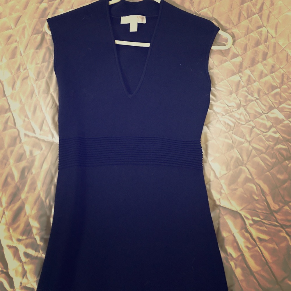 Michael Kors size XS bodycon dress in navy
